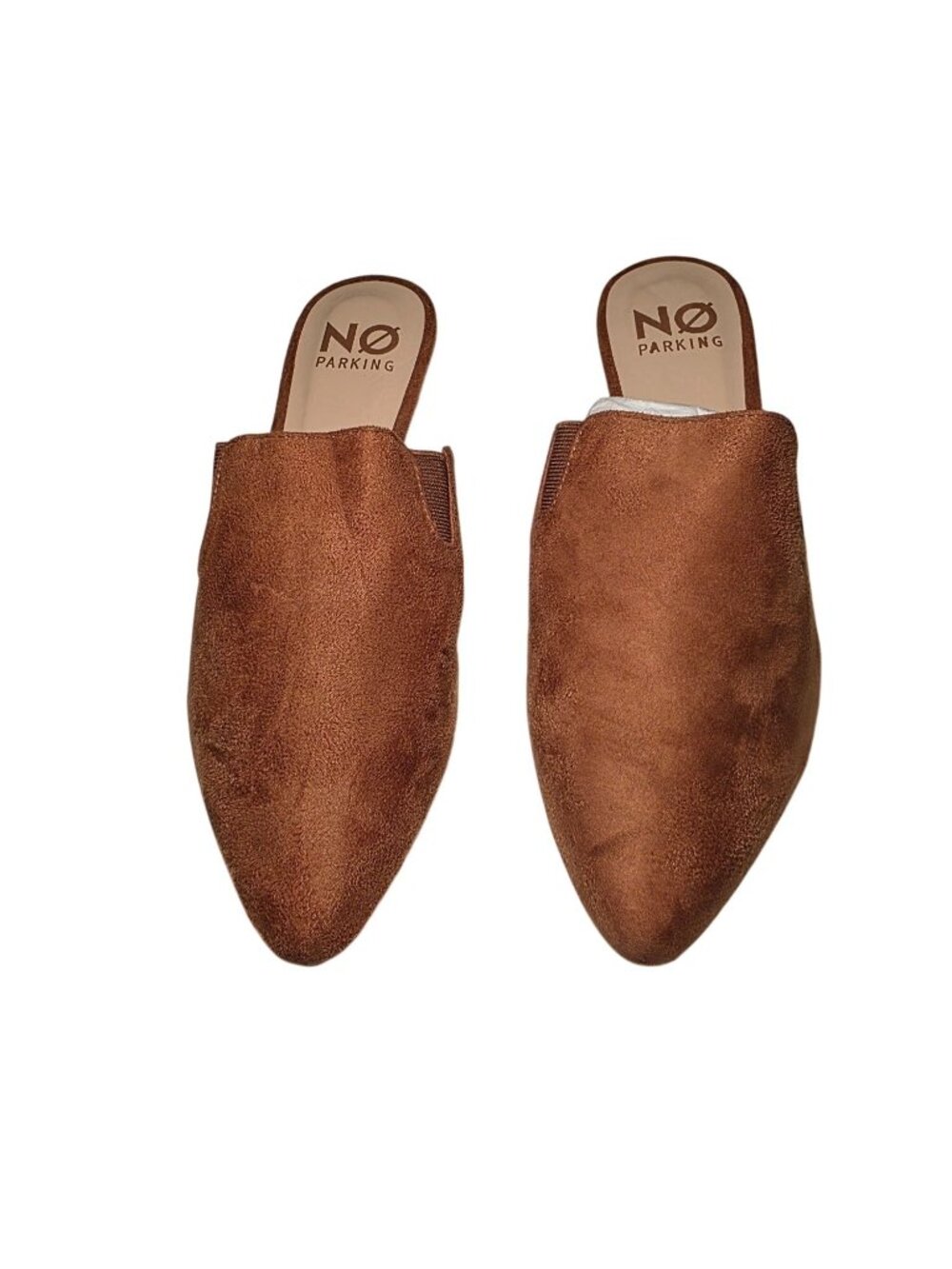 NWOB - No Parking - Pointed-Toe Slip-On Mules (SKU#2115)